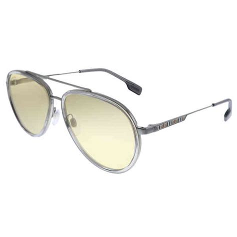 burberry 3125 sunglasses|Burberry Oliver Be 3125 1003/8 Unisex Aviator Sunglasses.